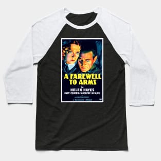 A FAREWELL TO ARMS (1932) Baseball T-Shirt